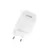 MR4_60189 Мережевий зарядний пристрій xo l157 1usb qc3.0 18w charger, білий 