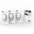 MR4_60194 Мережевий зарядний пристрій xo l144 (eu) pd20w 1usb-a+1type-c fast charger, білий 