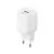 MR4_60194 Мережевий зарядний пристрій xo l144 (eu) pd20w 1usb-a+1type-c fast charger, білий 