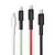 MR4_60213 Кабель xo nb-q166 fast charging usb cable для lightning 5a, 1m, чорний 