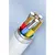 MR4_60214 Кабель xo nb-q166 fast charging usb cable для lightning 5a, 1m, білий 