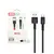 MR4_60215 Кабель xo nb-q166 fast charging usb cable для type-c 5a, 1m, чорний 