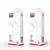 MR4_60218 Кабель xo nb-q189b pd20w charger cable type-c to lightning 2m, білий 