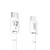 MR4_60218 Кабель xo nb-q189b pd20w charger cable type-c to lightning 2m, білий 