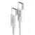 MR4_60219 Кабель xo nb-q190b 60w charger cable type-c to type-c 2m, білий 