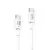 MR4_60219 Кабель xo nb-q190b 60w charger cable type-c to type-c 2m, білий 