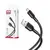 MR4_60098 Кабель xo nb212 2.1a, 1m для micro, чорний 