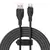 MR4_61292 Кабель baseus pudding series fast charging cable usb-a to type-c 100w 2m, чорний p10355703111-01 