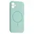 MR4_61776 Чохол silicone case full camera fine ring magsafe для iphone 11 light cyan 