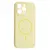 MR4_61791 Чохол silicone case full camera fine ring magsafe для iphone 12 pro max custard 