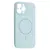 MR4_61845 Чохол silicone case full camera fine ring magsafe для iphone 14 pro max new sky синій 