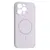 MR4_61843 Чохол silicone case full camera fine ring magsafe для iphone 14 pro max purpule lilac 