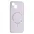 MR4_61857 Чохол silicone case full camera fine ring magsafe для iphone 15 purpule lilac 