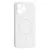 MR4_61851 Чохол silicone case full camera fine ring magsafe для iphone 14 pro max, білий 