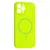 MR4_61877 Чохол silicone case full camera fine ring magsafe для iphone 15 pro emerald зелений 