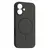 MR4_61905 Чохол silicone case full camera fine ring magsafe для iphone 16 charcoal, сірий, чорний 