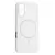 MR4_61906 Чохол silicone case full camera fine ring magsafe для iphone 16, білий 