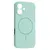 MR4_61901 Чохол silicone case full camera fine ring magsafe для iphone 16 light cyan 