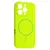 MR4_61932 Чохол silicone case full camera fine ring magsafe для iphone 16 pro max emerald зелений 
