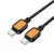 MR4_62089 Кабель pd hoco x108 benefit 60w silicone charging data cable c to c 1m, чорний 