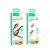MR4_62088 Кабель hoco x108 benefit silicone charging data cable micro 2,4a, 1m, чорний 