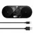 MR4_61639 Бездротовий зарядний пристрій baseus digital led display 2in1 wireless charger 20w, чорний wxsx010101 