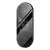 MR4_61639 Бездротовий зарядний пристрій baseus digital led display 2in1 wireless charger 20w, чорний wxsx010101 