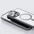 MR4_100149 Чохол rock metal-lens shield with magnetic для iphone 15 titanium, чорний 