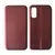 MR4_100001 Чохол-книжка level для techno spark 8p marsala 