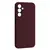 MR4_100244 Чохол silicone case luxury для samsung a15 (a155) marsala 