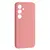 MR4_100247 Чохол silicone case luxury для samsung s23 fe light рожевий 