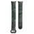 MR4_100272 Ремінець для xiaomi mi band 8, 9, 10 camouflage pixel, чорний-сірий 
