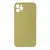 MR4_100822 Чохол silicone case full camera square side copy для iphone 11 pro max жовтий 