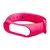 MR4_101298 Ремінець для xiaomi mi band 5, 6 hot рожевий 