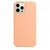 MR4_102091 Чохол silicone case copy with magsafe + animation для iphone 12 pro max cantaloupe 