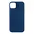 MR4_102394 Чохол silicone case copy with magsafe для iphone 14 pro max storm синій 