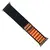 MR4_102656 Ремінець для apple watch alpine loop 42, 44, 45, 49, чорний-orange 