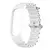 MR4_103780 Ремінець для xiaomi mi band 3, 4, 5, 6, 7 ocean band, білий 