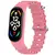 MR4_103785 Ремінець для xiaomi mi band 3, 4, 5, 6, 7 ocean band рожевий 