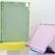 MR4_102947 Чохол smart case stylus для apple ipad air 4, 5 10.9, pro 11 (2018) червоний PRC