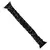 MR4_103158 Ремінець для apple watch chanel leather 38, 40, 41, чорний-чорний 