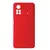 MR4_103303 Чохол silicone case camera (no logo) для xiaomi poco x4 pro 5g червоний 