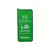 MR4_104234 Захисне скло ceramic для iphone 16 plus, 15 plus, чорний (тех. пак) 