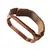 MR4_104407 Ремінець для xiaomi mi band 3, 4, 5, 6 milanese loop beige gold 