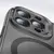 MR4_104814 Чохол rock guard with magnetic (foldable bracket) для iphone 15 titanium, чорний 