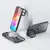 MR4_104815 Чохол rock guard with magnetic (foldable bracket) для iphone 15 titanium синій 