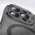 MR4_104816 Чохол rock guard with magnetic (foldable bracket) для iphone 15 titanium, сірий 