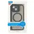 MR4_104816 Чохол rock guard with magnetic (foldable bracket) для iphone 15 titanium, сірий 