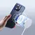 MR4_104826 Чохол rock metal-lens shield with magnetic для iphone 15 titanium синій 