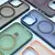 MR4_105185 Чохол matte ring-magsafe для iphone 14 pro max зелений 